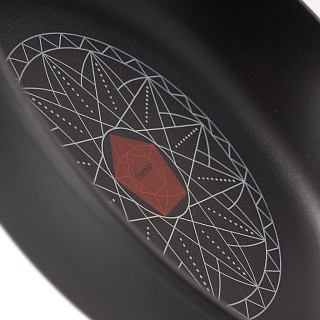 Сковорода для жарки Fissman 28x6,5 см POWER алюминий с антипригарным покрытием (4839)