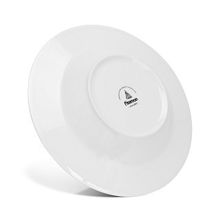 Глубокая тарелка Fissman CHRISTMAS BALLS 21,5 см фарфор (16083)