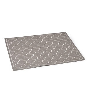 Сервірувальний килимок Fissman 43х30 см екошкіра (в промо упаковці 12 шт.) ціна за шт (0693)