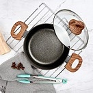 Набір посуду Fissman BLACK COSMIC 6 предметів (4348)