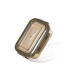 Контейнер з кришкою Fissman 14x10х4 см / 370 мл (6531)