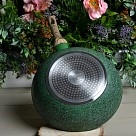 Сковорідка ВОК Fissman MALACHITE 24x7 см (4314)