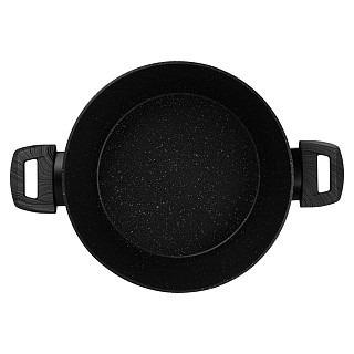 Каструля Fissman 26x13,5 см / 6,5 л ANGELA зі скляною кришкою алюміній з антипригарним покриттям (14608) Каструля Fissman 26x13,5 см / 6,5 л ANGELA зі скляною кришкою алюміній з антипригарним покриттям (14608)