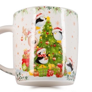 Набор Fissman из кружки 350 мл и фарфоровые игрушки (14045) Набор Fissman из кружки 350 мл и фарфоровые игрушки (14045)