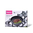 Кругла пательня-гриль Fissman 26x5 см з боковими ручками (4072)