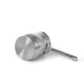 Турка для варки кофе Fissman 330 мл с индукционным дном (3311) Турка для варки кофе Fissman 330 мл с индукционным дном (3311)