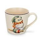 Кружка Fissman 400 мл фарфора (3703)