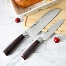 Ніж Fissman сантоку RAGNITZ 13 см X50CrMoV15 сталь (2828)