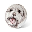 Тарелка Fissman DOGS 10 см фарфор (16075)