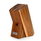 Підставка для ножів Fissman 5 слотів акація (2745)