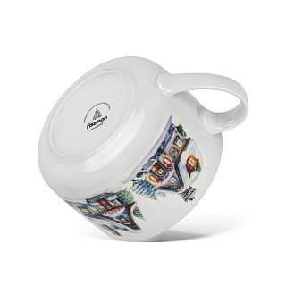 Кружка Fissman 700 мл NEW YEAR порцеляна (13762) Кружка Fissman 700 мл NEW YEAR порцеляна (13762)