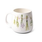 Кружка Fissman PROVENCE RABBIT 400 мл порцеляна (13955)