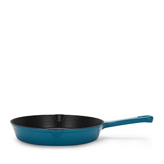 Сковорода для жарки Fissman 24x4,5 эмалированный чугун (4042)