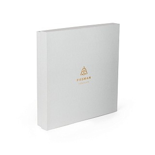 Набір з 4-х тарілок Fissman LYON 27 см порцеляна (14067)