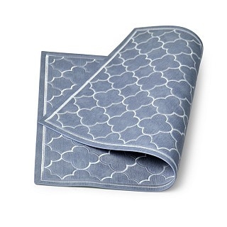 Сервировочный коврик Fissman 43х30 см экокожа (в промоупаковке 12 шт.) цена за шт (0694)