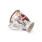 Чашка Fissman CHRISTMAS 300 мл фарфор (13799)