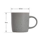 Кухоль Fissman 330 мл, колір ЗЕЛЕНИЙ (6090)