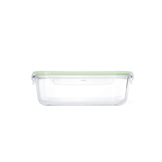 Контейнер Fissman с крышкой 23x18x8 см/1500 мл жаростойкое стекло (17317)