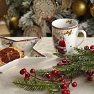 Чашка Fissman CHRISTMAS 360 мл фарфор (13798)
