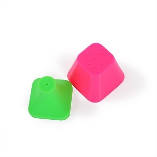 Солонка и перечница Fissman в форме настольной лампы (7626)