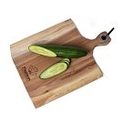 Разделочная доска Fissman 38x27x3см акация (8041)