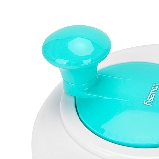 Сушарка для салату Fissman 23x20 см пластик (18662)