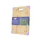 Разделочная доска для мяса, овощей и фруктов Fissman 40x28x1,5 см (8772)