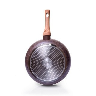 Сковорода для жарки Fissman MAGIC BROWN 26x5,2 см индукционная (4332)