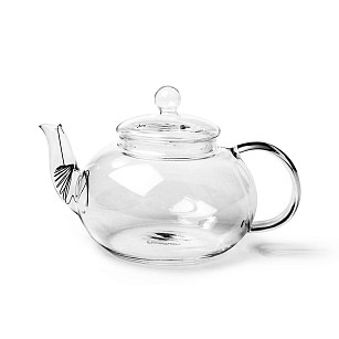 Чайник для заваривания чая Fissman 800 мл со стальным фильтром (9364)