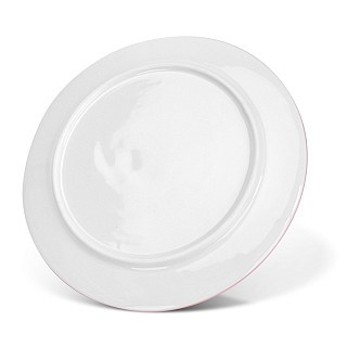 Тарілка Fissman HAPPY EASTER 20 см доломіт (0430)