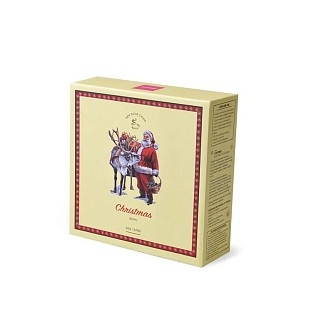 Салатник Fissman CHRISTMAS 14,5 см фарфор (13783)