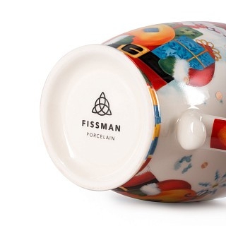 Кружка Fissman 500 мл фарфора (14035) Кружка Fissman 500 мл фарфора (14035)