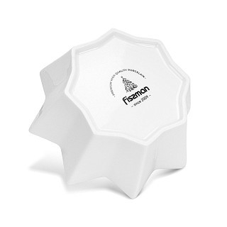 Миска Fissman MIRACLE багатокутна 14 см порцеляна (16021)