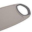 Обробна дошка Fissman 35х23x0,5 см пластик+ТПР (8074)