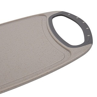 Обробна дошка Fissman 35х23x0,5 см пластик+ТПР (8074)