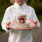 Дитячий набір Fissman "ДІВЧИНКА" 3 пр. (9495)