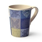 Кружка Fissman 300 мл BUTTERFLY (8956)