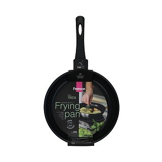 Сковорідка для смаження Fissman 24x5 см TRICIA з антипригарним покриттям нержавіюча сталь (5533)