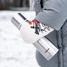 Термос Fissman 750 мл нержавіюча сталь (9845)