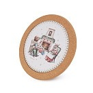 Підставка під гаряче Fissman 20 см доломіт (0154)