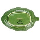 Блюдо Fissman GREEN 23x15x2,7 см керамика (6201)