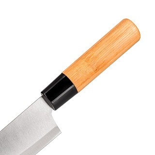 Набор ножей Fissman 4 примета с разделочной доской 420J2 сталь. (2750)