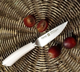 Овочевий ніж Fissman MAGNUM 9 см X50CrMoV15 сталь (12464)