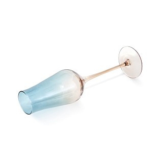 Набор из 2-х бокалов Fissman для шампанского 250 мл. стекло (13683)