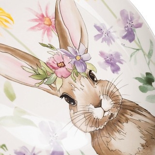 Тарелка Fissman 20 см фарфор (14050)