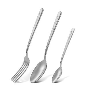 Набор столовых приборов Fissman TURIN 18 нержавеющая сталь (3207) Набор столовых приборов Fissman TURIN 18 нержавеющая сталь (3207)