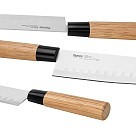 Набір ножів Fissman 3 предмети FUJITA 420J2 сталь (12060)