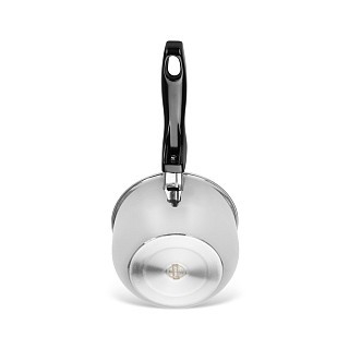 Ківш Fissman 16x9,5 см / 0,95 л для водяної бані нержавіюча сталь (5498) Ківш Fissman 16x9,5 см / 0,95 л для водяної бані нержавіюча сталь (5498)