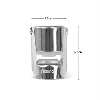 Пробка для шампанського Fissman 5,5х4х5 см (1967)