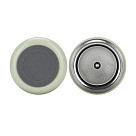 Термос Fissman 380 мл колір зелений нержавіюча сталь (9860)